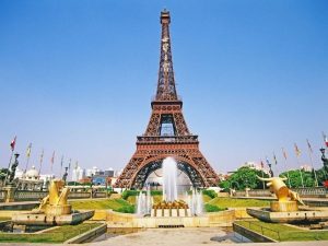 paris travel package with tgw