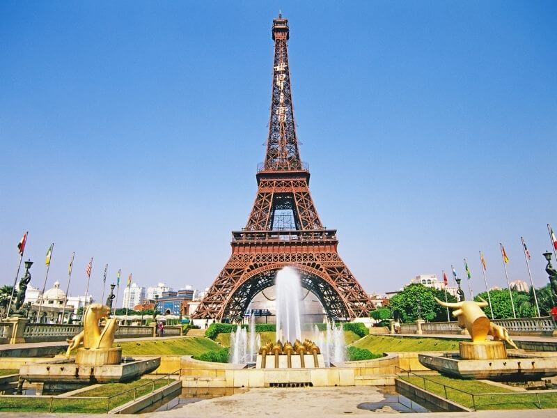 paris travel package with tgw