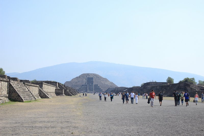 Teotihuacan Afternoon Guided Tour