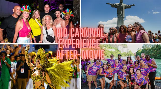 rio carnival 2024 tour group video
