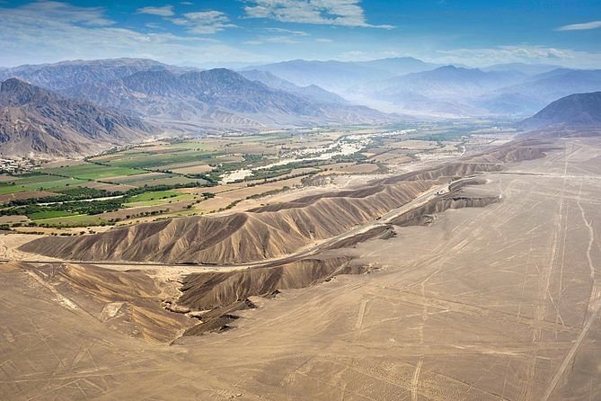 Nasca Lines Tour from Lima