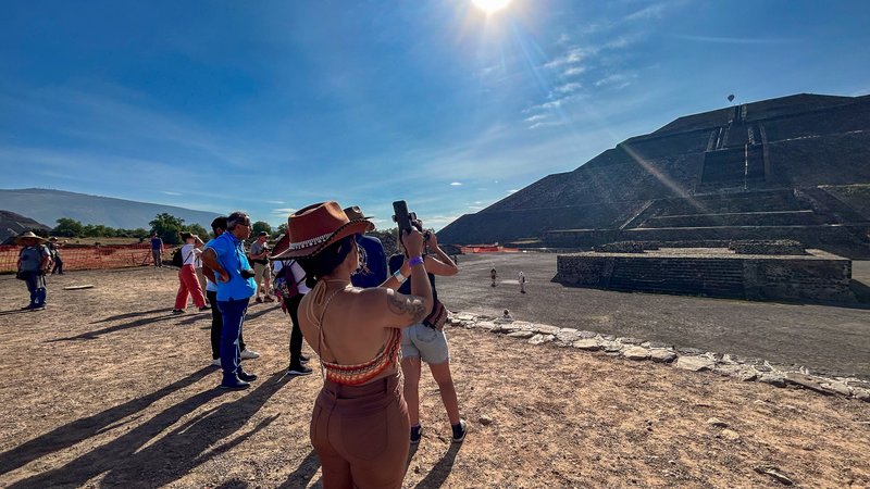 Teotihuacan Early Morning Half Day Tour