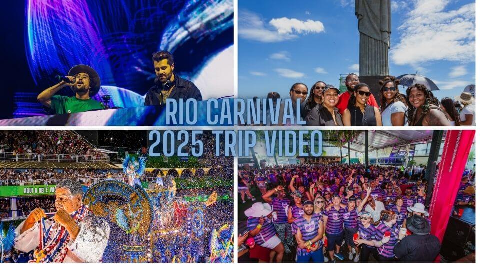 rio carnival trip video